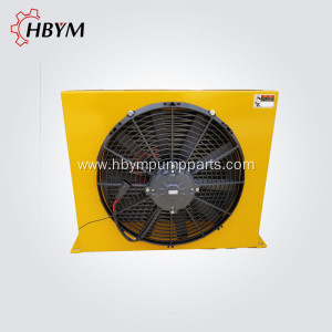 Sany Concrete Pump Spare Parts Cooler Hydraulic Radiator